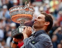 Después de ceder el segundo parcial de la final por 7-5, Nadal dominó con mucha más claridad el encuentro.  AP/C. ENA