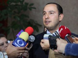 Cortés destacó que AMLO cometió un error estratégico al haber abierto de par en par la frontera sur a los centroamericanos que buscan llegar a EU. ESPECIAL / pan.org.mx