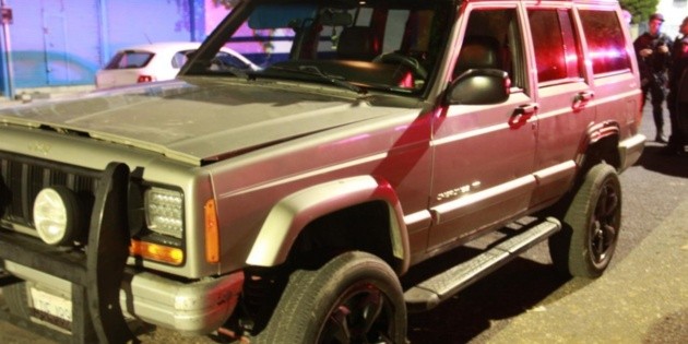 Detienen a siete sujetos en la colonia Echeverr&iacute;a en Guadalajara