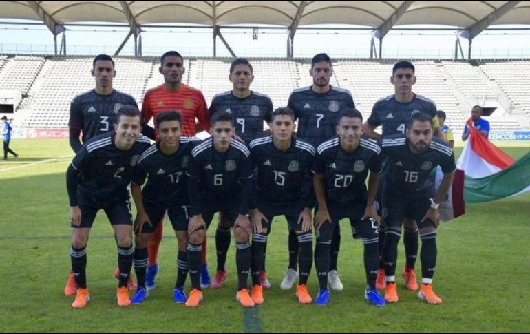 México avanza a la siguiente fase del torneo como segundo lugar del Grupo C. TWITTER/@miseleccionmx