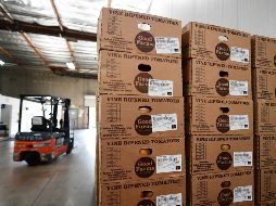 Sin aranceles y con la ratificación del T-MEC, la embajadora mexicana en EU estimó que habrá un aumento en en el intercambio de productos agrícolas y manufacturados. AFP/ARCHIVO