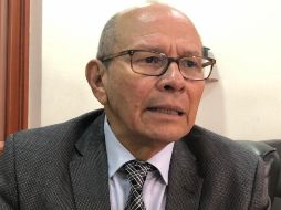 Mariñez Navarro también mencionó que está listo para participar en los procesos de nombramientos de magistrados del Supremo Tribunal de Justicia del Estado. EL INFORMADOR / R. Rivas