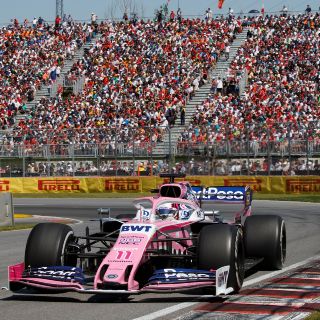 Como equipo fue un buen día; en lo personal, no pude sumar: "Checo" Pérez