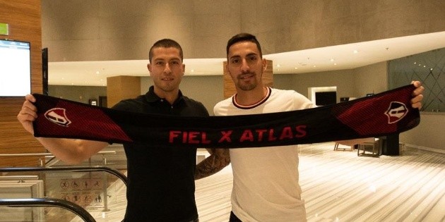 Correa y Nervo, listos para sumarse al Atlas