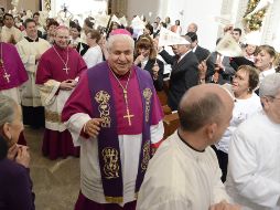 Rogelio Cabrera López pide que los mexicanos den una mano más abierta a los migrantes que desean quedarse en el país. NTX / ARCHIVO