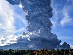Fotogalería: Explosión del volcán Sinabung