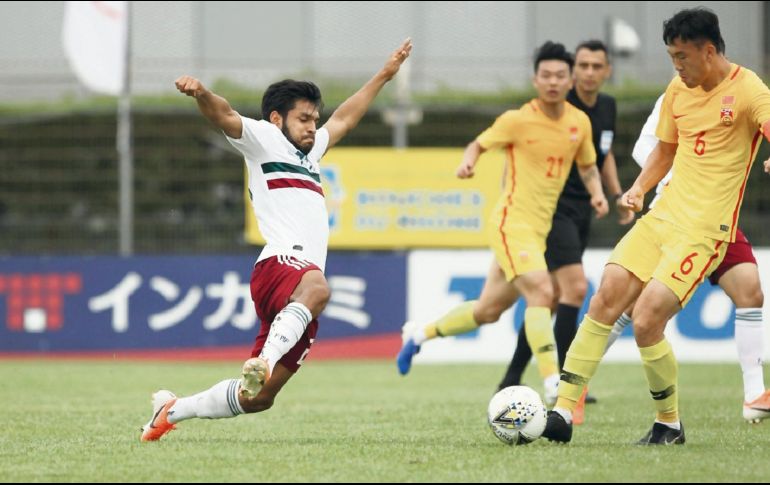 Los juveniles mexicanos avanzaron con lo justo frente a los chinos. El Tri está en la antesala de la Final del torneo francés. @MISELECCIÓN