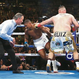 La revancha Ruiz-Joshua no sería en el Reino Unido