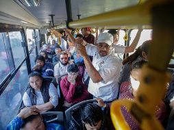 Las unidades que pasan en la zona Norte de Zapopan siempre van llenas, señalan vecinos. EL INFORMADOR/F. Atilano