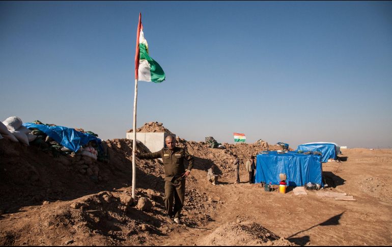En 2015 el país oceánico envió tropas a Medio Oriente para combatir al Estado Islámico. ARCHIVO / NOTIMEX