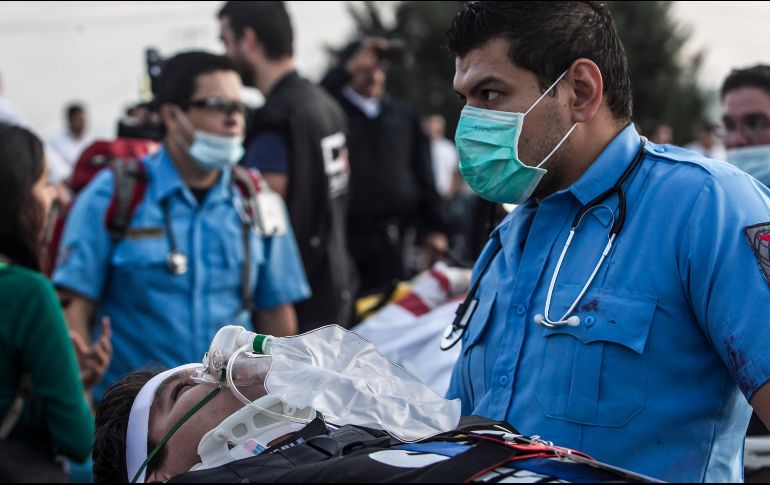 Los heridos fueron transladados a diversos hospitales de la región. ARCHIVO / EL INFORMADOR