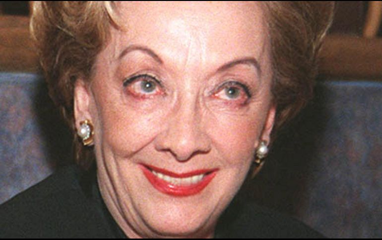 Hasta este lunes por la mañana no se sabe en dónde serán velados los restos de la primera actriz Mercedes Pascual. SUN / ARCHIVO