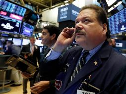 Las acciones reaccionaron de manera favorable al acuerdo que lograron el gobierno de Trump y López Obrador. AP / ARCHIVO