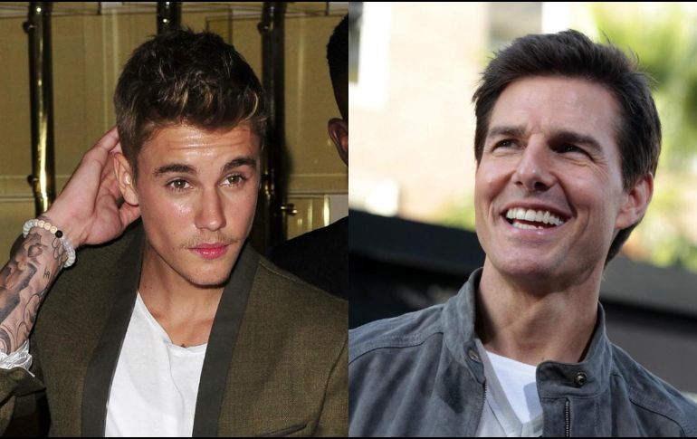 Justin Bieber asegura que si Tom Cruise no toma la pelea es por “miedo”. ESPECIAL