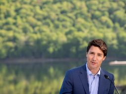 El anuncio fue realizado por el primer ministro canadiense, Justin Trudeau, durante una rueda de prensa en la Reserva Natural Gault. AP / P. Chiasson