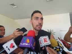Javier Correa precisa que el reto de llegar al Atlas es vital en su carrera futbolística y tiene claro que debe dejar más de lo que ha dado. EL INFORMADOR / A. Ramírez