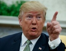 Trump acusó a Beijing de hacer caer su moneda para anular el efecto de los nuevos aranceles. AP / ARCHIVO