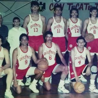 Fallece "Toñito" Reyes, ex seleccionado mexicano de basquetbol