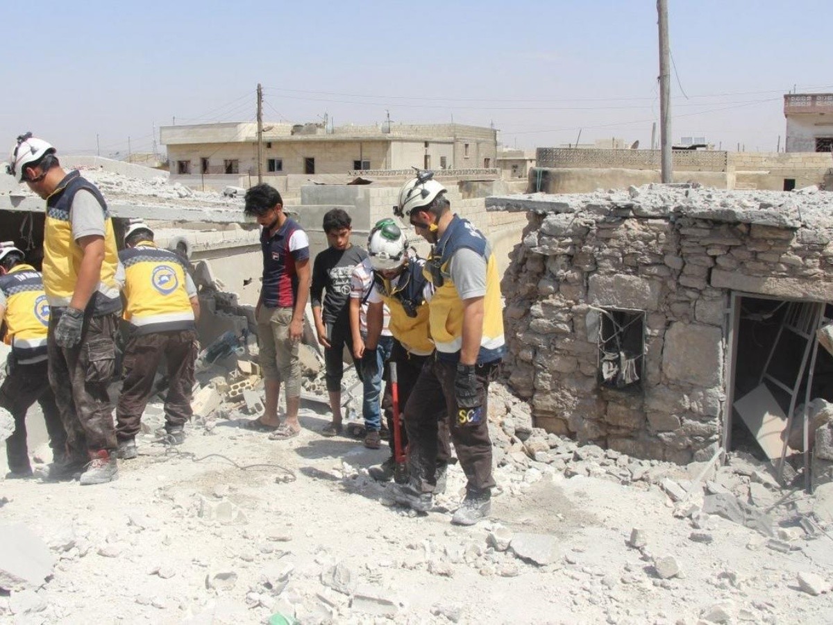  Mueren 18 civiles en nuevos bombardeos al norte de Siria