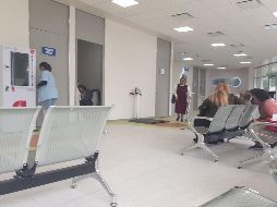 Nancy pudo dar a luz a una niña de tres kilos 820 gramos, que llevará por nombre Amberly Yamilé. EL INFORMADOR / ARCHIVO