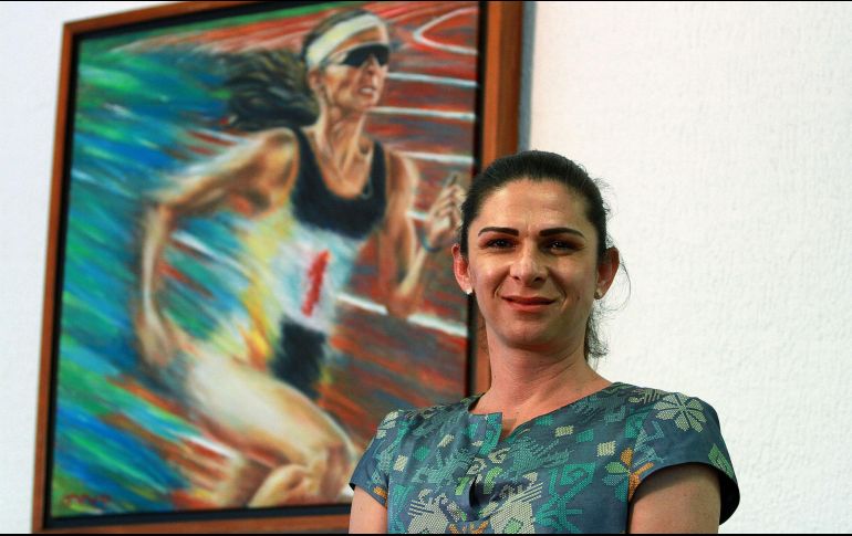 En medio de la polémica, Ana Gabriela Guevara no ha abonado mucho para tranquilizar a la comunidad de atletas afectados por el recorte. NTX/ARCHIVO