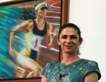 En medio de la polémica, Ana Gabriela Guevara no ha abonado mucho para tranquilizar a la comunidad de atletas afectados por el recorte. NTX/ARCHIVO