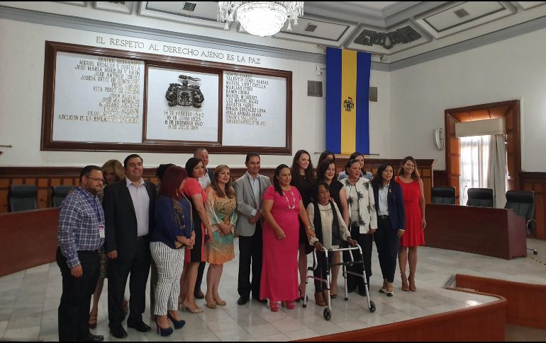 También instaló el Consejo Consultivo de las Organizaciones de la Sociedad Civil para el Desarrollo Humano en el Municipio de Guadalajara. EL INFORMADOR / P. López