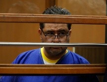 Naasón Joaquín García sigue arrestado tras no poder pagar una fianza de 50 MDD, que se cree es la más alta que se impuesto en el condado Los Ángeles.  AP/R. Chiu