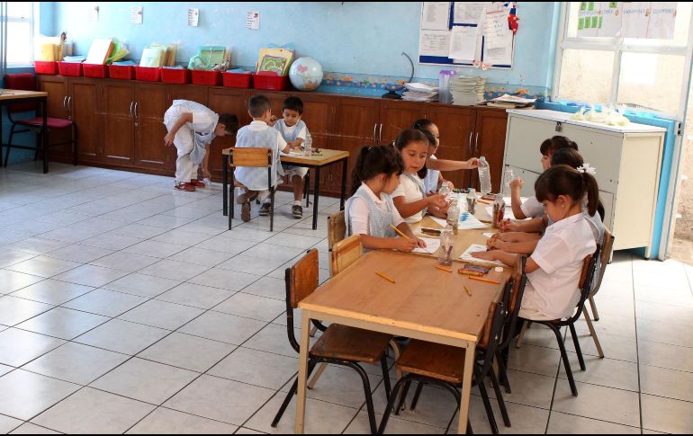La CNDH recomendó a la Secretaría de Bienestar realizar acciones inmediatas que garanticen los derechos de los niños a tener una vida digna. EL INFORNADOR/ARCHIVO