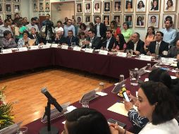 Las mesas de trabajo de la reforma anticorrupción 2.0 se realizarán una vez a la semana para revisar temas y hacer observaciones a la legislación. TWITTER / @SEAJalisco