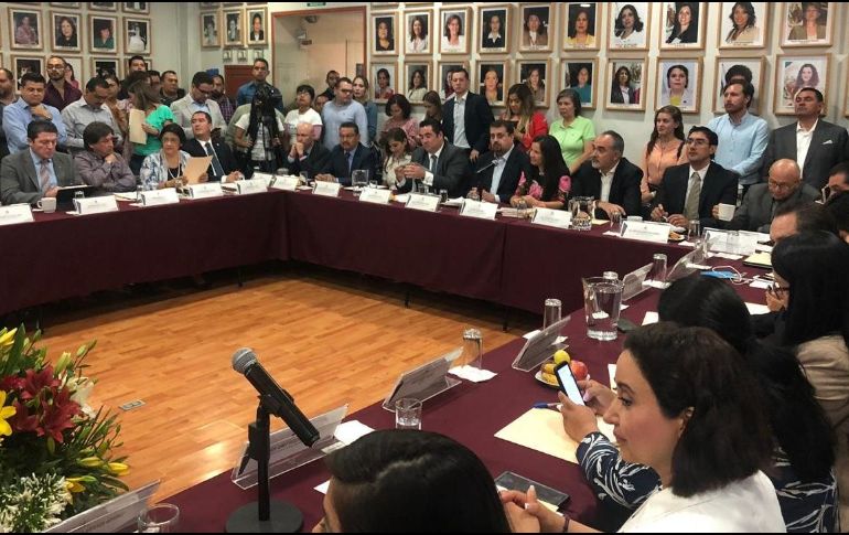 Las mesas de trabajo de la reforma anticorrupción 2.0 se realizarán una vez a la semana para revisar temas y hacer observaciones a la legislación. TWITTER / @SEAJalisco