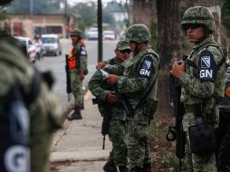 Para 2021, Jalisco podrá contar con un total de siete mil 600 elementos de la Guardia Nacional. NTX