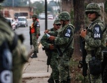 Para 2021, Jalisco podrá contar con un total de siete mil 600 elementos de la Guardia Nacional. NTX