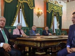 Durante el encuentro, López Obrador aseguró que México es una opción y alternativa para la inversión. ESPECIAL