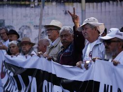 Casi 400 personas marcharon ayer para conmemorar el 48 aniversario de la matanza de jóvenes ocurrida el 10 de junio de 1971, hecho conocido como