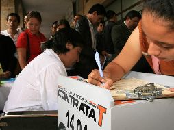 De acuerdo con la más reciente Encuesta Nacional de Ocupación y Empleo, la tasa de desocupación de Jalisco es de 2.6%. EL INFORMADOR/Archivo