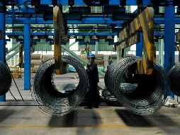 El director general de AHMSA, Luis Zamudio Miechielsen, expuso que la planta es un paso más en el programa de desarrollo de aceros con alto valor agregado. AP/Archivo
