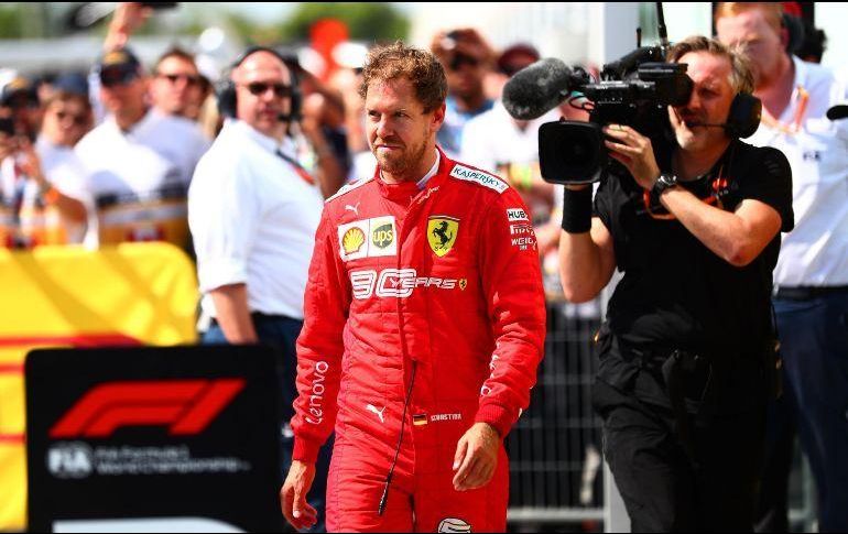 Ferrari apelará la decisión ante la Fórmula 1. AFP / D. ISTITENE