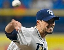 Charlie Morton acumula ocho victorias sin derrota en lo que va de la temporada. AP / C. O'Meara
