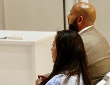 Ana Marilú Reyna y su esposa fueron detenidos en 2016. AP