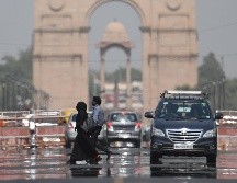 En estas últimas semanas, la temperatura alcanzó entre 45 y 50 grados Celsius, según informan las autoridades. AFP / P. Singh