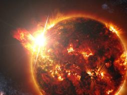 El CME “extrasolar” fue capturado por el Observatorio de rayos X Chandra (CXC), visto emanando de una estrella llamada HR 9024. ESPECIAL / nasa.gov