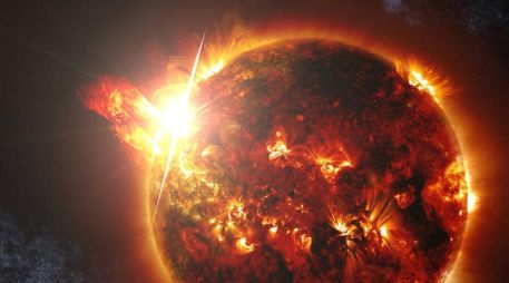 El CME “extrasolar” fue capturado por el Observatorio de rayos X Chandra (CXC), visto emanando de una estrella llamada HR 9024. ESPECIAL / nasa.gov