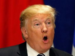 Donald Trump exhibe un estilo peculiar de tratar con otros países como el presidente de EE.UU. REUTERS