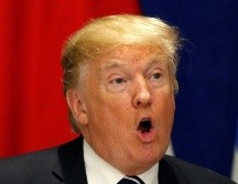 Donald Trump exhibe un estilo peculiar de tratar con otros países como el presidente de EE.UU. REUTERS