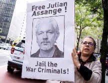 Assange fue expulsado el 11 de abril de la embajada ecuatoriana en Londres, donde se encontraba refugiado desde 2012. EFE / ARCHIVO