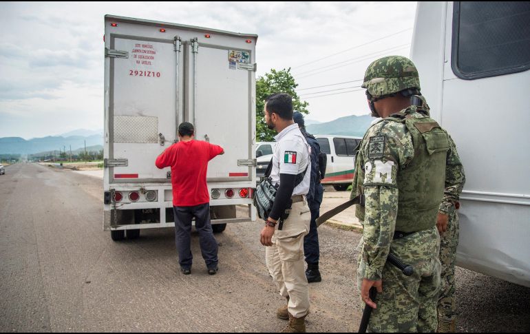 Sánchez Cordero asegura que México también tiene derecho a que sus leyes se respeten y a cuidar su frontera. EFE / L. Villalobos