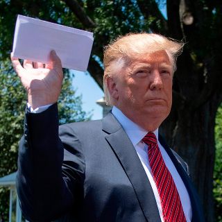 Trump "muestra" acuerdo no revelado con México