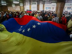 Organismos humanitarios calculan que hay más de 900 presos políticos en Venezuela. EFE/R. Peña