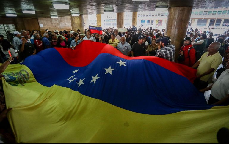 Organismos humanitarios calculan que hay más de 900 presos políticos en Venezuela. EFE/R. Peña